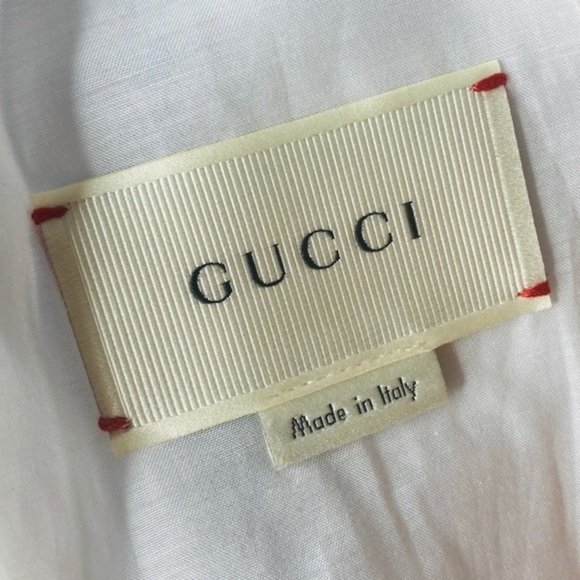 NWT Gucci Oxford embroidered kids boy girl blazer jacket 4 S authentic designer - Picture 8 of 16